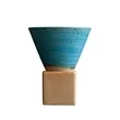 Rustic Stoneware Coffee Mug | https://www.bestnamebadges.com