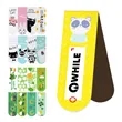 Custom Magnetic Bookmark | https://www.bestnamebadges.com