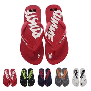 Slim Non Slip Flip Flops Thong Sandals For Men