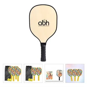 Paddle Ball Game Set
