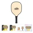 Paddle Ball Game Set | https://www.bestnamebadges.com