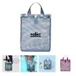 Family Beach Foldable Mesh Tote Bags with Handles | https://www.bestnamebadges.com
