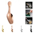 Short Handle Ice Cream Dessert Spoon | https://www.bestnamebadges.com