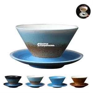 Custom 6 OZ Traditional Japanese Ceramic Tea Cup