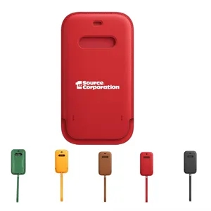 Leather Magnetic Phone Wallet Card Holder Case