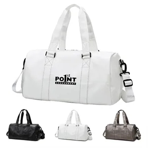 Leather Duffle Bag