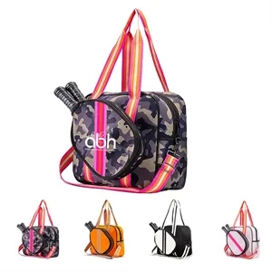 Large Durable Waterproof Pickleball Tennis Backpack