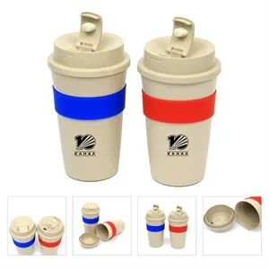 Eco Friendly Reusable Wheat Straw Fiber Cups