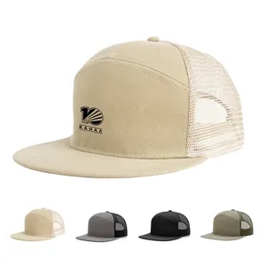 7 Panel Trucker Cap Hat