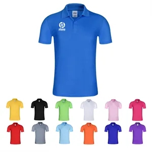 Custom  Unisex Polo Shirt