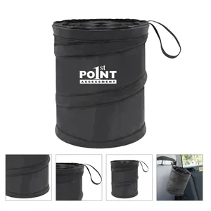 Car Trash Can