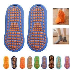 Cotton Adult Non slip Socks