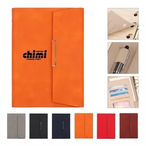 A5 Magnet Sketch Book with Pen & Card Pouches