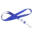 Custom Color Polyester Lanyard with Clip | https://www.bestnamebadges.com