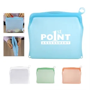 Silicone Food Grade Reusable Storage Bag