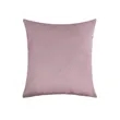 Velvet Throw Pillowcase | https://www.bestnamebadges.com