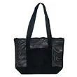 Nylon Mesh Beach Zipper Tote Bag | https://www.bestnamebadges.com