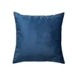 Velvet Throw Pillowcase | https://www.bestnamebadges.com