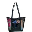 Nylon Mesh Beach Zipper Tote Bag | https://www.bestnamebadges.com