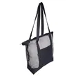 Nylon Mesh Beach Zipper Tote Bag | https://www.bestnamebadges.com