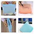 Silicone Food Grade Reusable Storage Bag | https://www.bestnamebadges.com