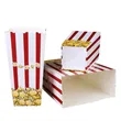 32Oz Disposable Paper Popcorn Boxes For Movie Night | https://www.bestnamebadges.com