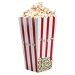32Oz Disposable Paper Popcorn Boxes For Movie Night | https://www.bestnamebadges.com