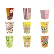 32Oz Disposable Paper Popcorn Boxes For Movie Night | https://www.bestnamebadges.com