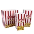 32Oz Disposable Paper Popcorn Boxes For Movie Night | https://www.bestnamebadges.com