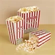 32Oz Disposable Paper Popcorn Boxes For Movie Night | https://www.bestnamebadges.com