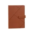 Custom Lined Notebook with Magnetic Buckle | https://www.bestnamebadges.com