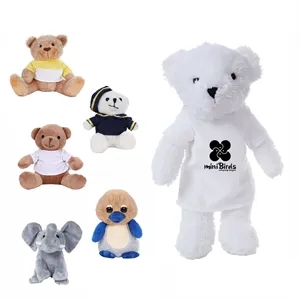 Plush T Shirt Teddy Bear