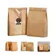 Kraft Food Packaging Storage with Front Wind | https://www.bestnamebadges.com
