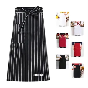 Waist Apron With Pocket