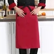 Waist Apron With Pocket | https://www.bestnamebadges.com