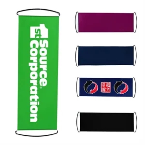 Hand Held Retractable Scrolling Banner