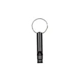 Mini Aluminum Emergency Whistle W/ Keychain | https://www.bestnamebadges.com