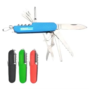 11 Tools Multitool Keychain Pocket Knife
