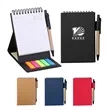 Combined Kraft Paper Coil Memo Pad Sticky Notes | https://www.bestnamebadges.com