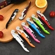 3 In 1 Metal Wine Bottle Opener | https://www.bestnamebadges.com