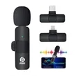 Wireless Bluetooth Lavalier Microphone | https://www.bestnamebadges.com