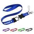 Custom Printed Detachable Lanyard & USB Flash Drive | https://www.bestnamebadges.com