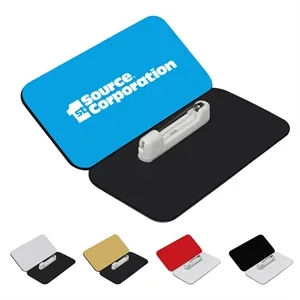 Custom Engraved Name Tag Badges