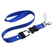 Custom Printed Detachable Lanyard & USB Flash Drive | https://www.bestnamebadges.com