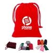Cotton Laundry Bag | https://www.bestnamebadges.com