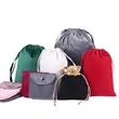 Cotton Laundry Bag | https://www.bestnamebadges.com
