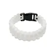 Colorful Paracord Bracelet with Plastic Clasp | https://www.bestnamebadges.com