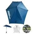 SPF 50+ Adjustable Umbrella with Universal Clamp | https://www.bestnamebadges.com