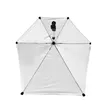 SPF 50+ Adjustable Umbrella with Universal Clamp | https://www.bestnamebadges.com