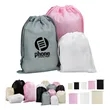 Drawstring Non Woven Pouch Favor Gift Bags | https://www.bestnamebadges.com